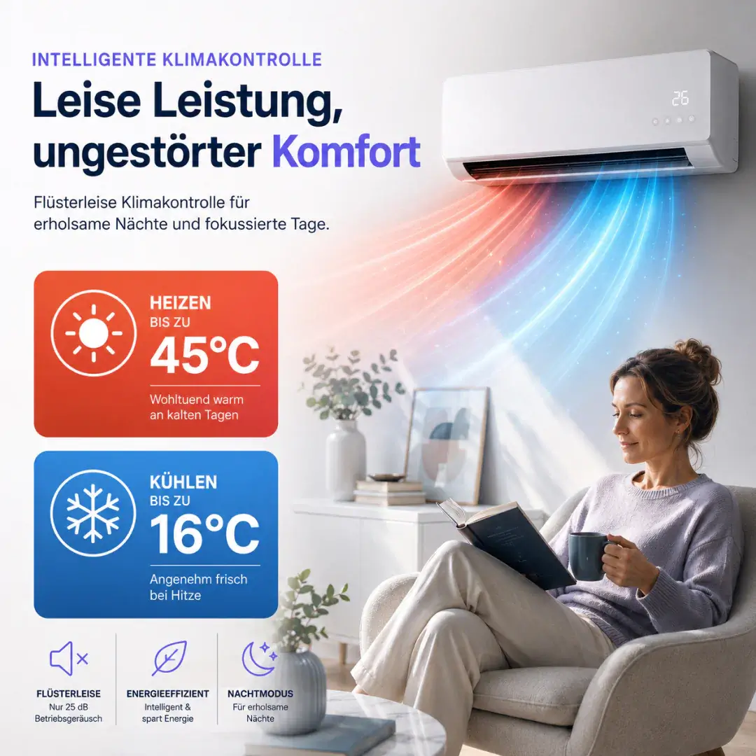 LifeGauge Breeze Klimaanlage